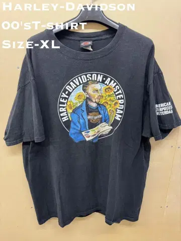 00's/Harley-Davidson/Print T-Shirt/2