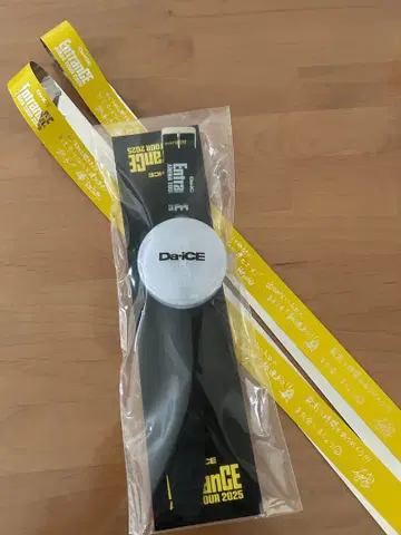 Da-iCE EntranCE 2025 팔찌 라이트