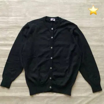 새상품급 레나운 베이직 블랙 가디건