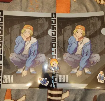 다이토 복권 SAKAMOTODAYS 신 클리어 파일 러버 스트랩