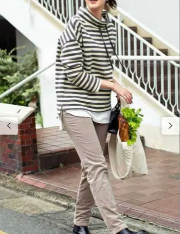 펠리시모 보아 안감 코듀로이 팬츠 리브인컴포트 웜 팬츠