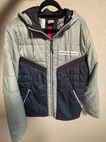 푸마 다운 BMW 모터스포츠 퀼팅 자켓