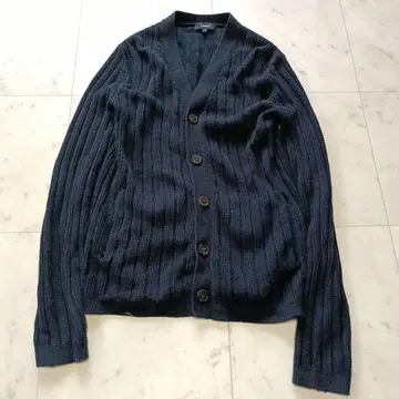 띠어리 린넨코튼 가디건 XS