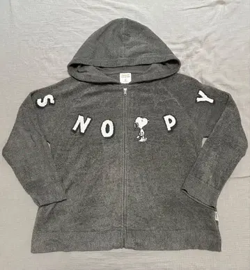 PEANUTS GELATO PIQUE 후드 부착 집업