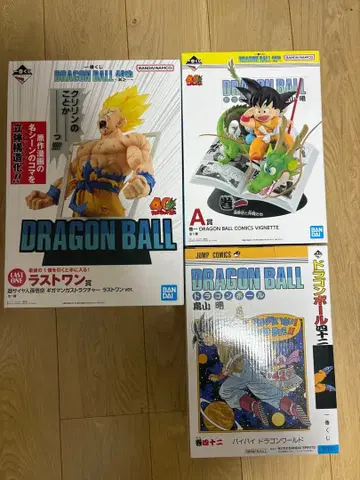 드래곤볼 40주년 제일복권