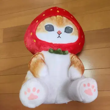 포테타마 봉제 인형 mofusand 후르츠냥