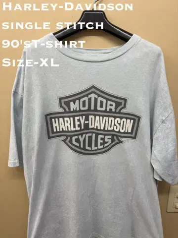 90s Harley-Davidson 싱글 스티치 T-Shirt 1