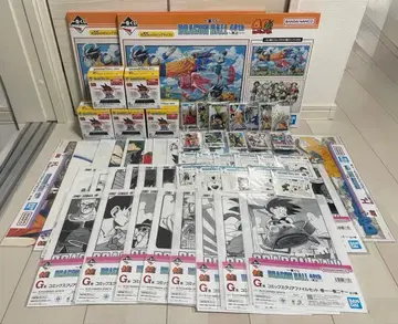 [드래곤볼] 제일복권 DRAGON BALL 40th 묶음 판매!