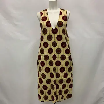 SAWA SAWA 일본제 레트로 모던 꽃무늬 원피스 오버롤 스커트