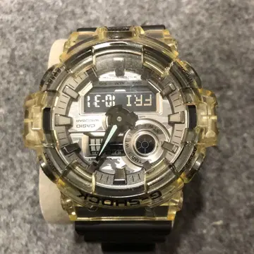 CASIO G-SHOCK 클리어/블랙