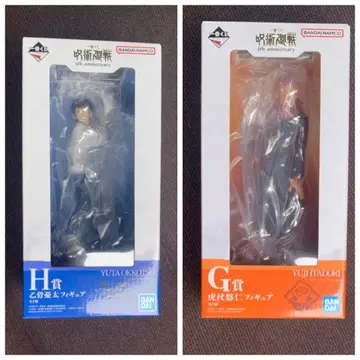 주술회전 제일복권 오토코 이타도리 피규어