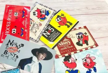 Nissy 카페 스티커 컴플리트