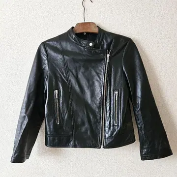 12closet 가죽 자켓 38