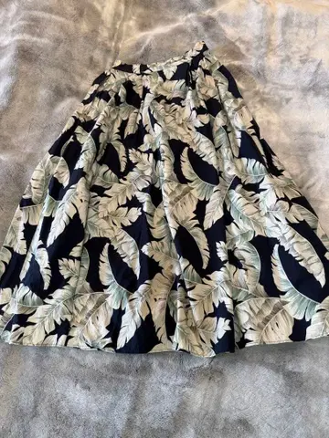 일본제 서큘러 맥시 스커트