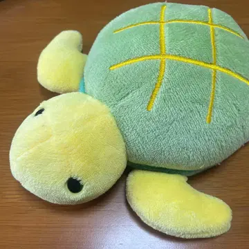 레트로 팬시 거북이 봉제 인형