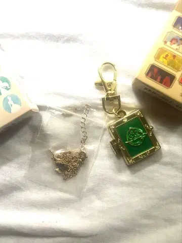 디즈니 스토어 시크릿 목걸이, 로켓 참 키체인 재스민