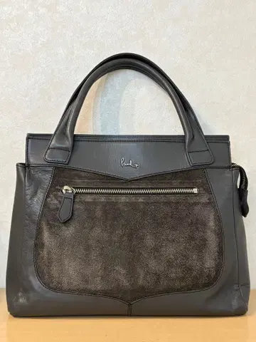 폴 스미스 폴 플러스 백 폴스미스 천연 가죽 스웨이드