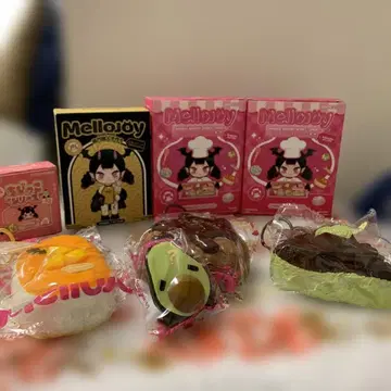 멜로 조이 단종 베이커리 망고 말차 아보카도 치비코 시리즈