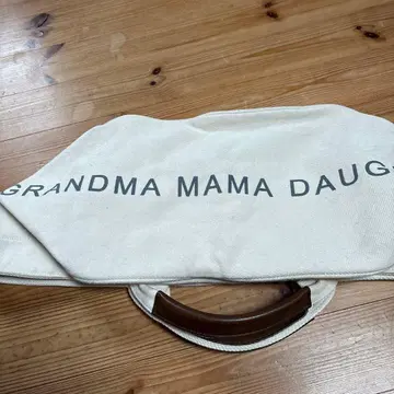 아틀리에 페네로프 GRANDMA MAMADAUGHTER 토트백 미라