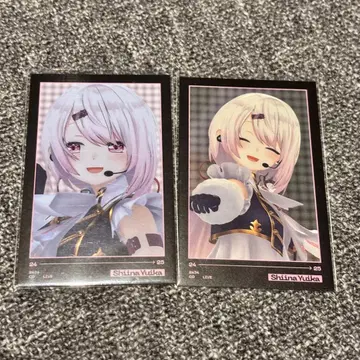 니지산지 카운트다운 라이브 폴라로이드풍 카드 시이나 유이카