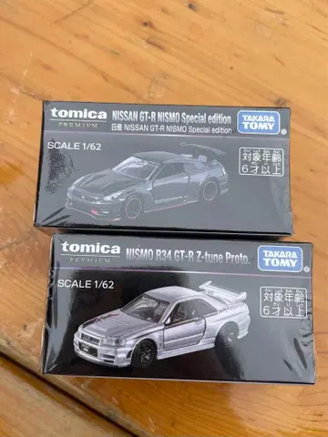 [한정품] 토미카 프리미엄 재팬 모빌리티 쇼 GT-R 2대 세트