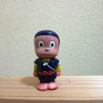[당시물] 레어템 후지코 소학관 닌자 핫토리군 소프트 비닐 피규어
