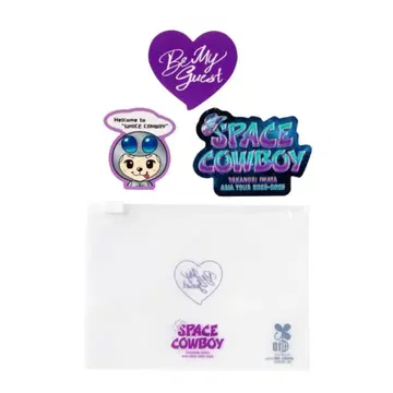 SPACE COWBOY 스티커 세트