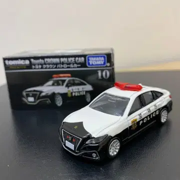 [ 인기 ] 토미카 프리미엄 도요타 크라운 순찰차 10