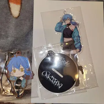 다이토 복권 SAKAMOTODAYS 아카오 아키 아크릴 스탠드