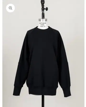 qualia sweat pullover black typeB