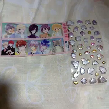 Ciao Heroes 애니메이션 캐릭터 씰 세트