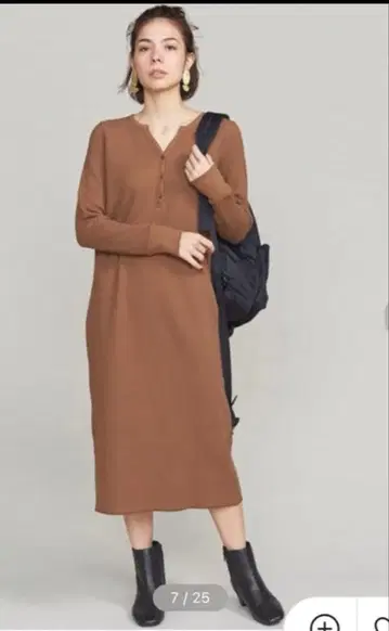 [ 새상품 ] 뷰티앤유스 유나이티드 애로우즈 롱 원피스