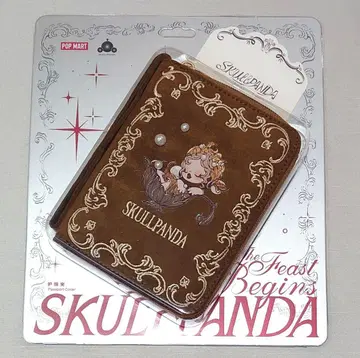 SKULL PANDA The Feast Begins 여권 커버