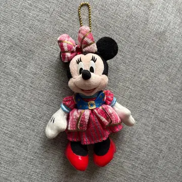 미니 봉제 인형 배지