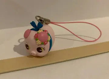 초레어! 돼지 저금통 미니어처 스트랩 돼지 가챠가챠 키링