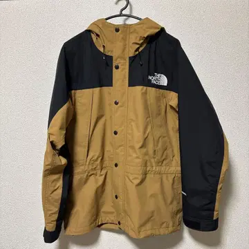 THE NORTH FACE 마운틴 후드티 M 블랙/베이지