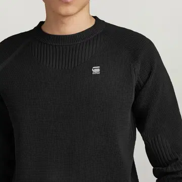 G-STAR RAW ENGINEERED KNITTED SWEATER