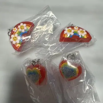 wiggle wiggle 캡슐 토이 4개 세트