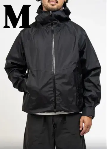 OVY 리사이클 나일론 액티브 레인 파카 M
