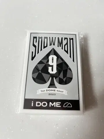 [ 미개봉 새상품 ] SnowMan I DO ME 굿즈 카드놀이