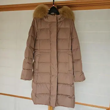 VEGA 후드 부착 다운 자켓 사이즈 38