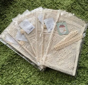 [ 새상품 ] 타스카니 파우치 타스카니 레이스 5개 세트