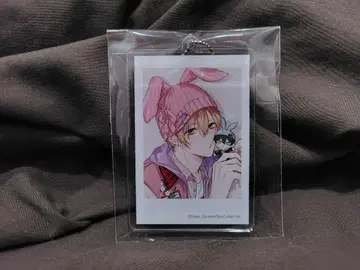 [ 자라메 상어 ] 막이 내리면 우리는 페어 세토 아크릴 키링