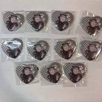 닌타마 란타로 모로이즈미 손나몬 난자타운 캔뱃지 묶음 판매