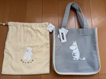 무민 토트백과 핫트만 복조리 세트