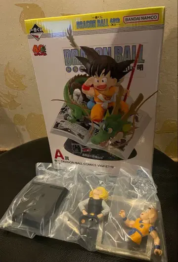 드래곤볼 제일복권 A상 손오공 E상 만화 스트럭처