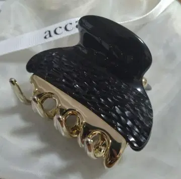 [새상품급] ACCA 팬텀 주얼 블랙 x 골드 A 사이즈 (G 사이즈)