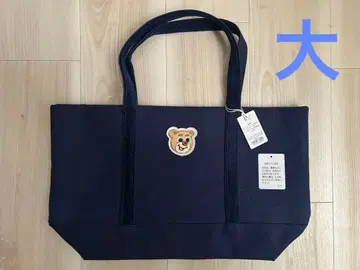 [ 새상품 ] 러브리 바이 페이러 인기 올드 테디 토트 네이비 대