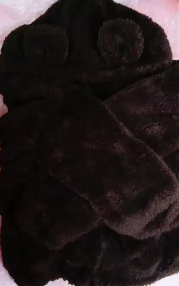 익명 배송 트렌드 곰 귀 원피스