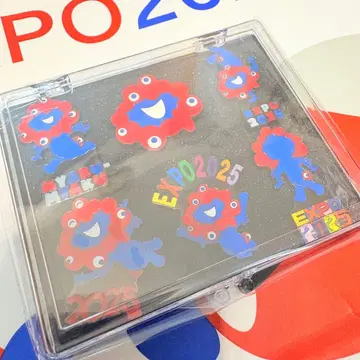 오사카 간사이 만 미야쿠미야쿠 핀 배지 6개 세트 미개봉 새상품